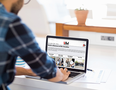 Fortschreitende Digitalisierung bei Böni Immobilien