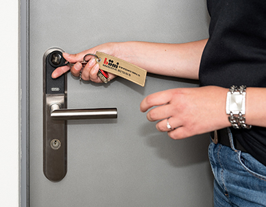 Arbeiten hinter dem Erwerb einer Liegenschaft