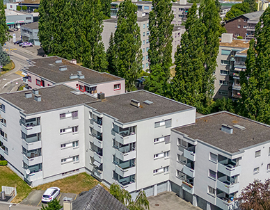 Fernwärme an der Schaffhauserstrasse